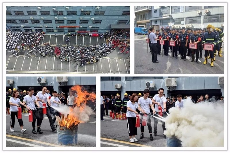 開展應(yīng)急疏散及消防滅火演練活動(dòng) 開展應(yīng)急疏散及消防滅火演練活動(dòng)