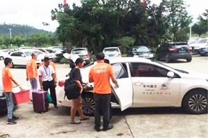 萬順叫車珠海分公司“愛心車隊”迎新生