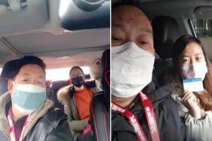 萬(wàn)順叫車宜昌分公司“愛心車隊(duì)”助力疫情防控