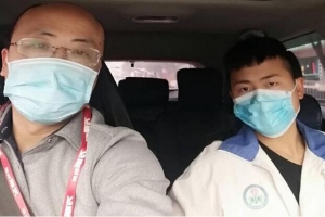 萬順叫車安順分公司“愛心送學(xué)”，溫暖學(xué)生復(fù)學(xué)路