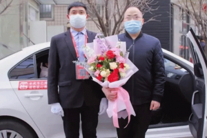 萬順叫車創(chuàng)業(yè)合伙人的“零距離”戰(zhàn)“疫”：是司機，也是戰(zhàn)士