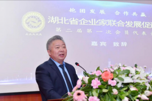 萬順叫車黨委書記、董事長兼總裁周正清當(dāng)選為湖北省企業(yè)家聯(lián)合發(fā)展促進(jìn)會(huì)執(zhí)行會(huì)長