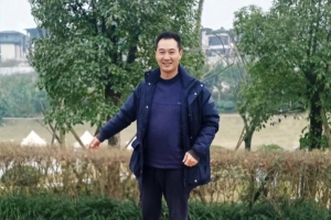 王真祥，35歲在萬順叫車燃起新希望